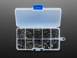 Black Nylon Screw And Stand-off Set – M3 Thread