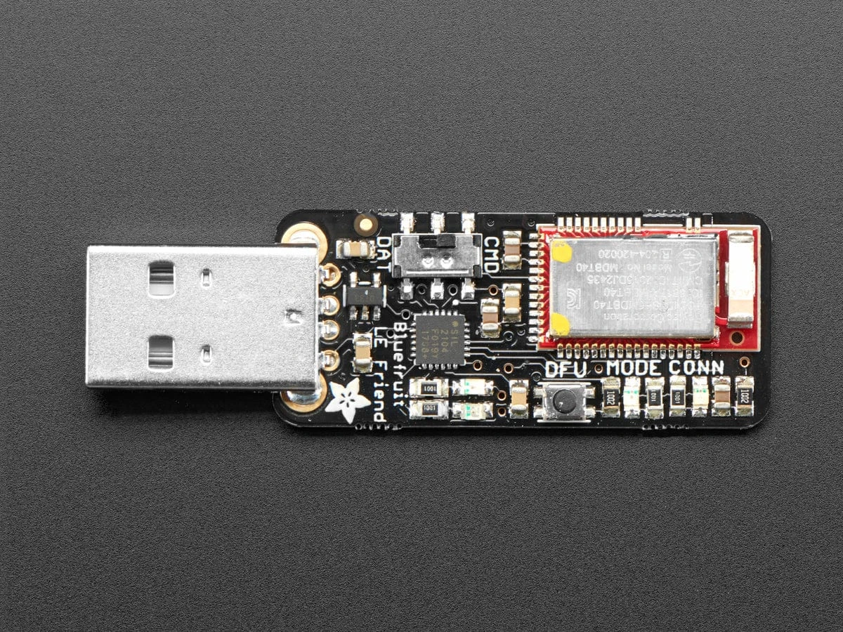Bluefruit LE Sniffer - Bluetooth Low Energy (BLE 4.0) - NRF51822 (Firmware Version 2) 4 Bluefruit LE Sniffer - Bluetooth Low Energy (BLE 4.0) - NRF51822 (Firmware Version 2) - Image 2