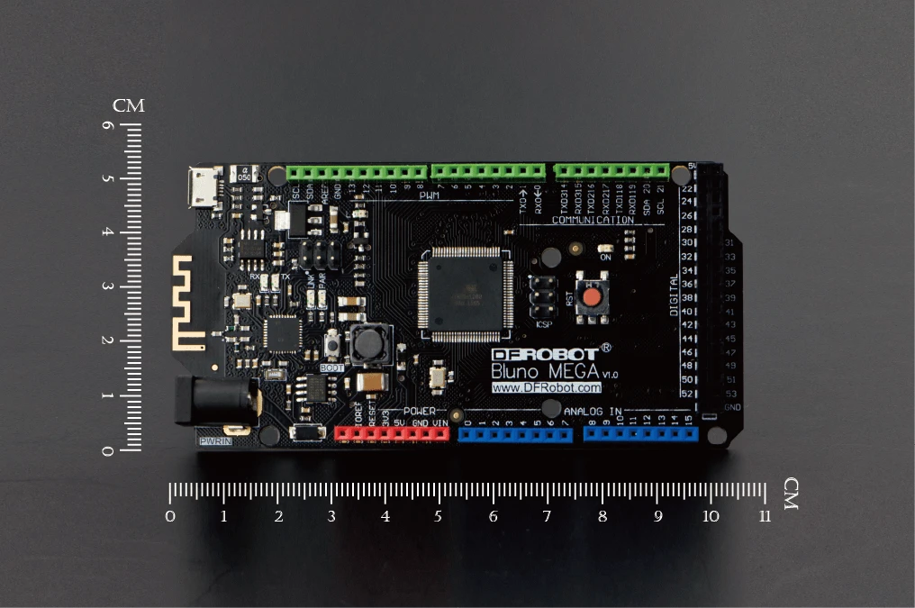 Bluno Mega 2560 -Arduino Mega 2560 Compatible - Bluetooth 4.0 5 Bluno Mega 2560 -Arduino Mega 2560 Compatible - Bluetooth 4.0 - Image 3