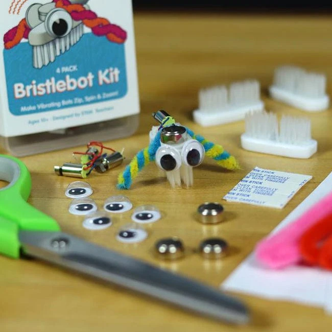Bristlebot - 4 Pack
