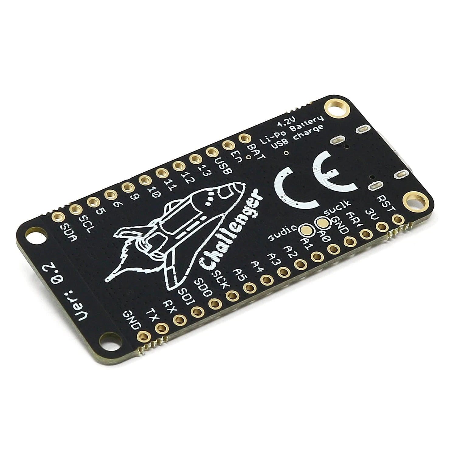 Challenger RP2040 WiFi/BLE MkII (U.FL Connector) - Image 4