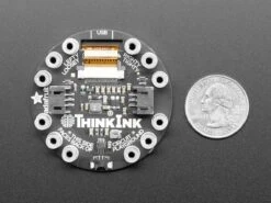 Circuit Playground 200x200 Tri-Color E-Ink Gizmo (E-Ink Display + Audio Amplifier) -3C Electronic Products circuit playground 200x200 tri color e ink gizmo e ink display audio amplifier adafruit ada4869 28610449408195