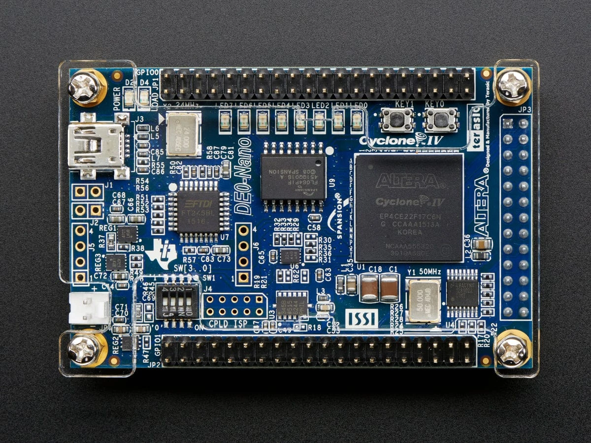 DE0-Nano - Altera Cyclone IV FPGA Starter Board - Image 3