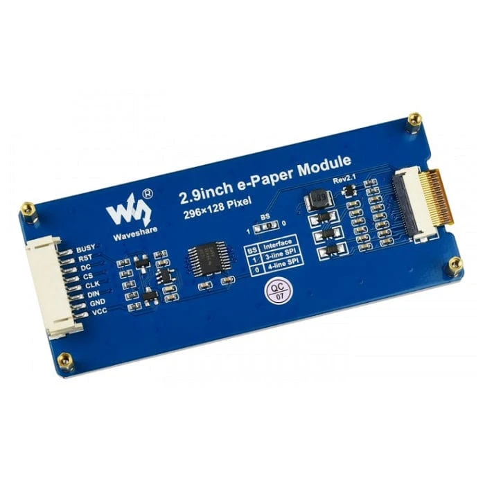 E-Ink Display Module - 2.9" (296x128) - Image 4