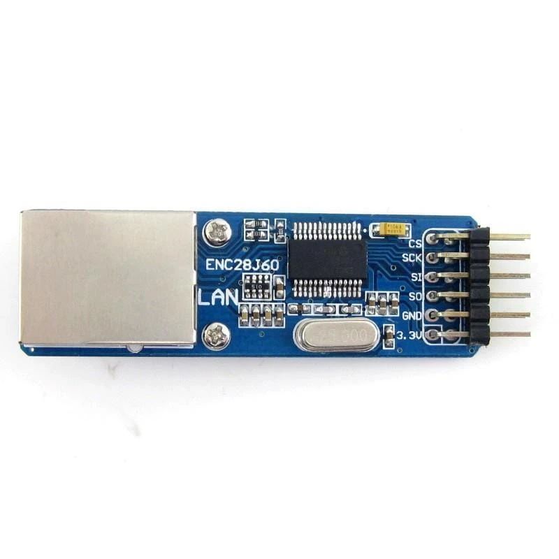 ENC28J60 Ethernet Board - Image 2