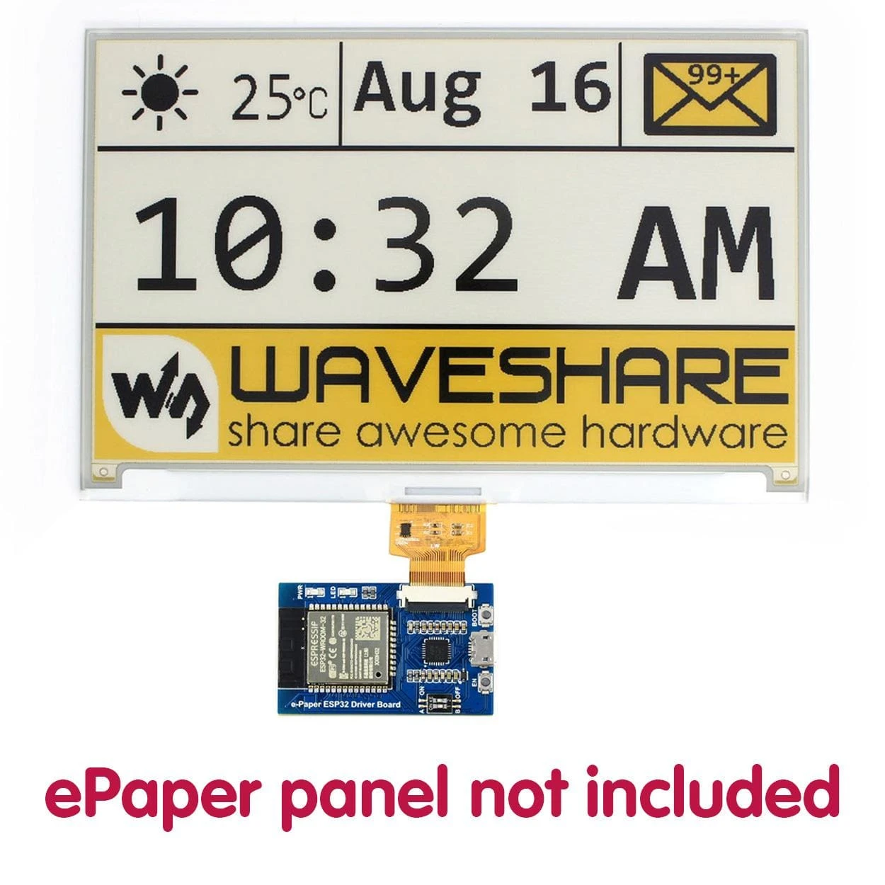ESP32 Universal E-Paper Driver Board - Image 4