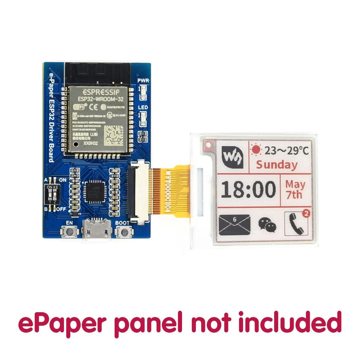 ESP32 Universal E-Paper Driver Board - Image 5