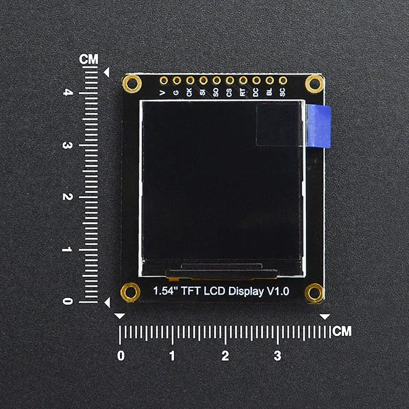 Fermion: 1.54" 240x240 IPS TFT LCD Display With MicroSD Slot - Image 4
