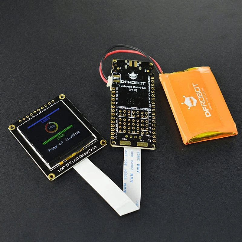 Fermion: 1.54" 240x240 IPS TFT LCD Display With MicroSD Slot - Image 5