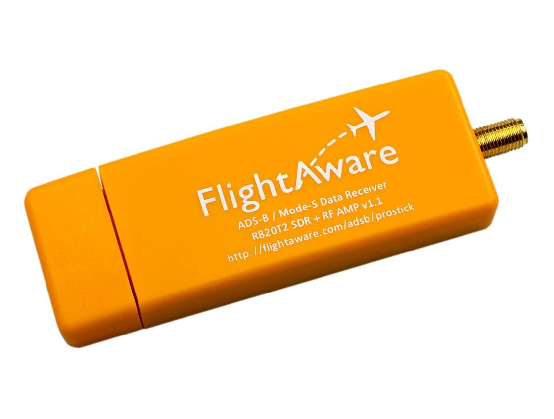 FlightAware Pro Stick (USB SDR ADS-B Receiver)