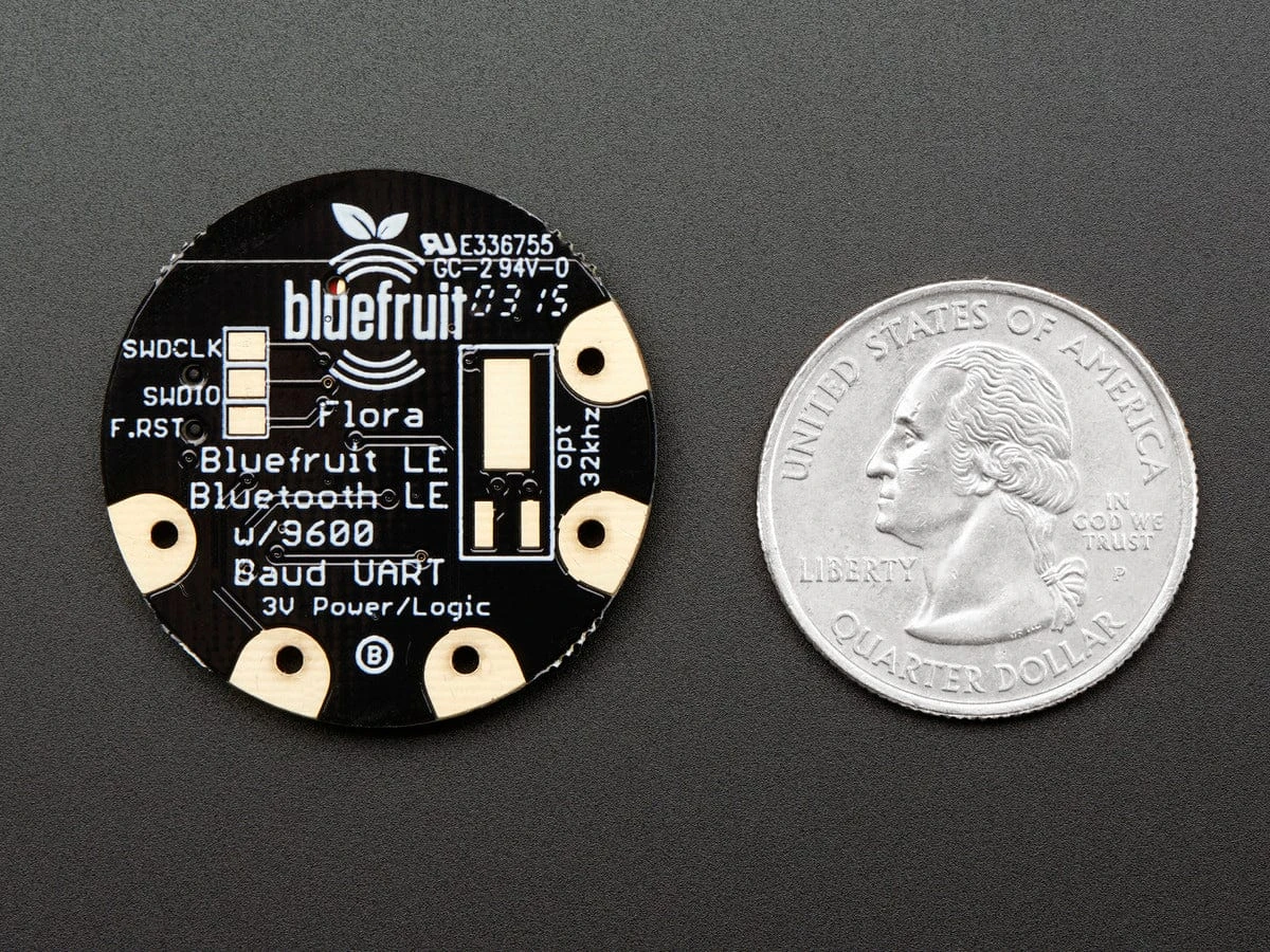 Flora Wearable Bluefruit LE Module - Image 6