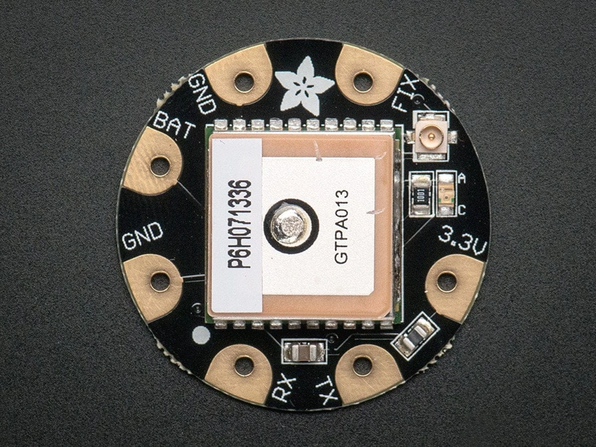 Flora Wearable Ultimate GPS Module - Image 2