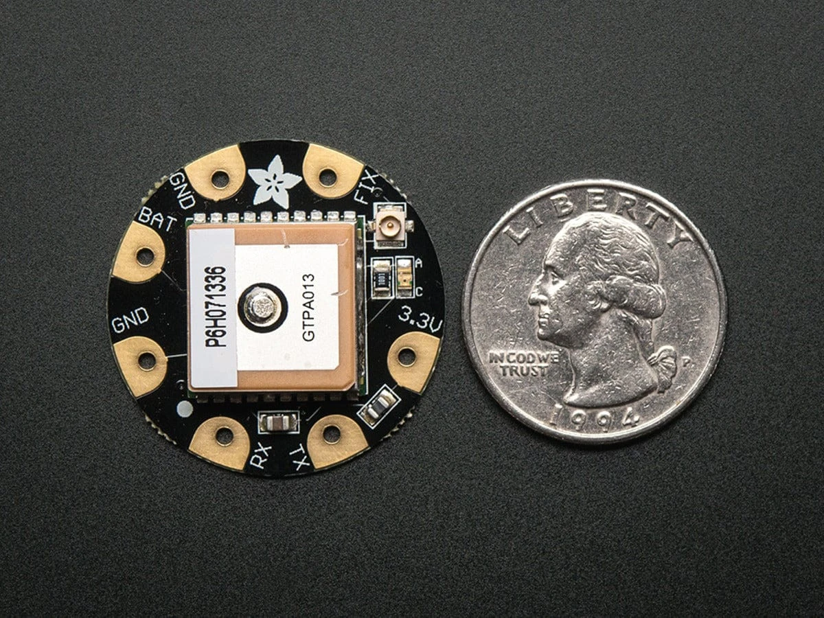 Flora Wearable Ultimate GPS Module - Image 3