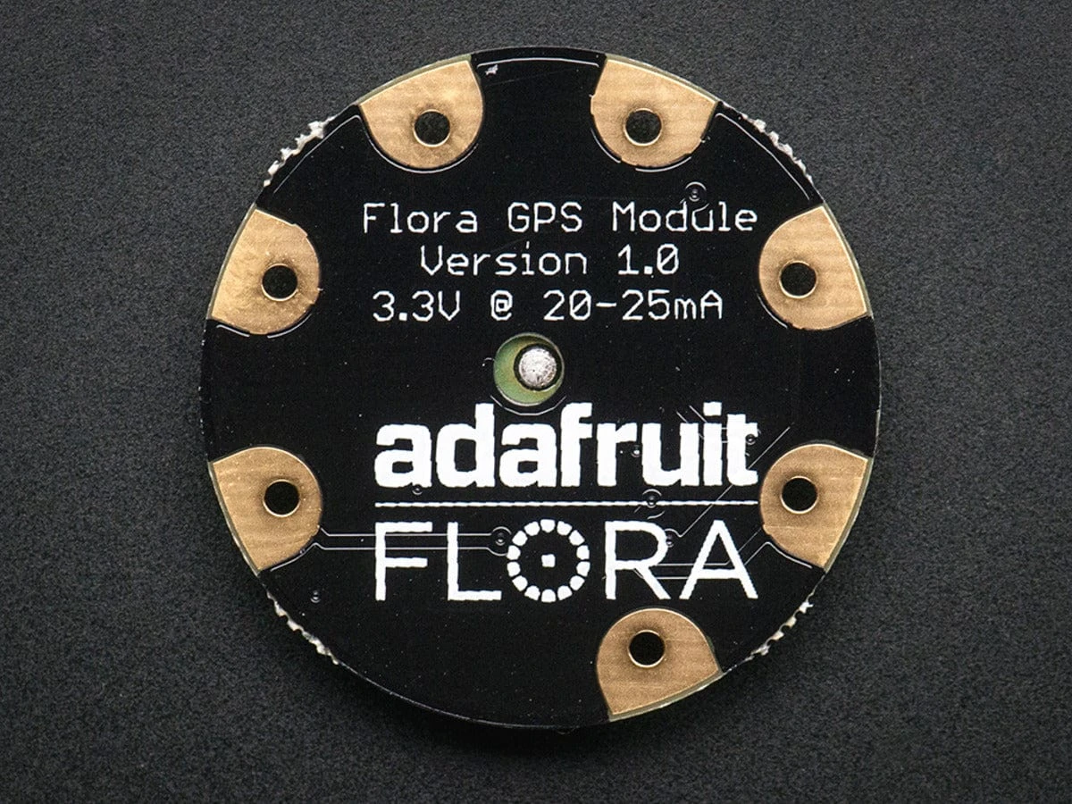 Flora Wearable Ultimate GPS Module - Image 4
