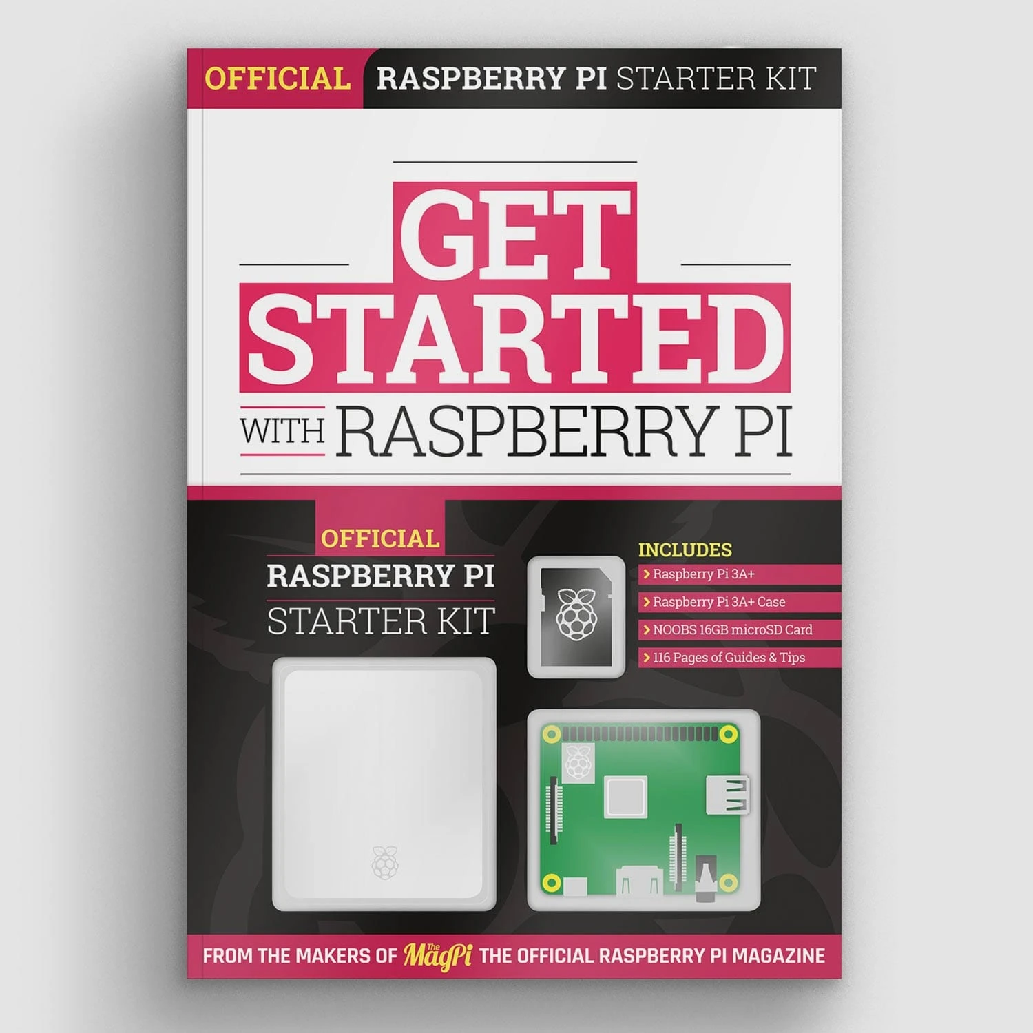 Get Started With Raspberry Pi (Includes 3A+ Kit) 2 Get Started With Raspberry Pi (Includes 3A+ Kit)
