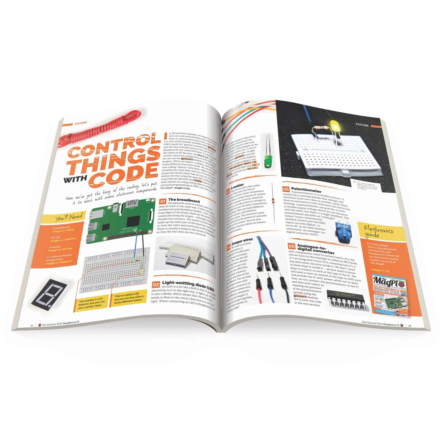 Get Started With Raspberry Pi (Includes 3A+ Kit) 3 Get Started With Raspberry Pi (Includes 3A+ Kit) - Image 2