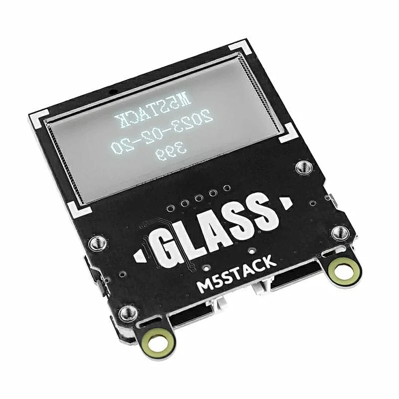 Glass Unit With 1.51" Transparent OLED