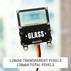 Glass Unit With 1.51" Transparent OLED -3C Electronic Products glass unit w 1 51inch transparent oled the pi hut u158 40321986691267
