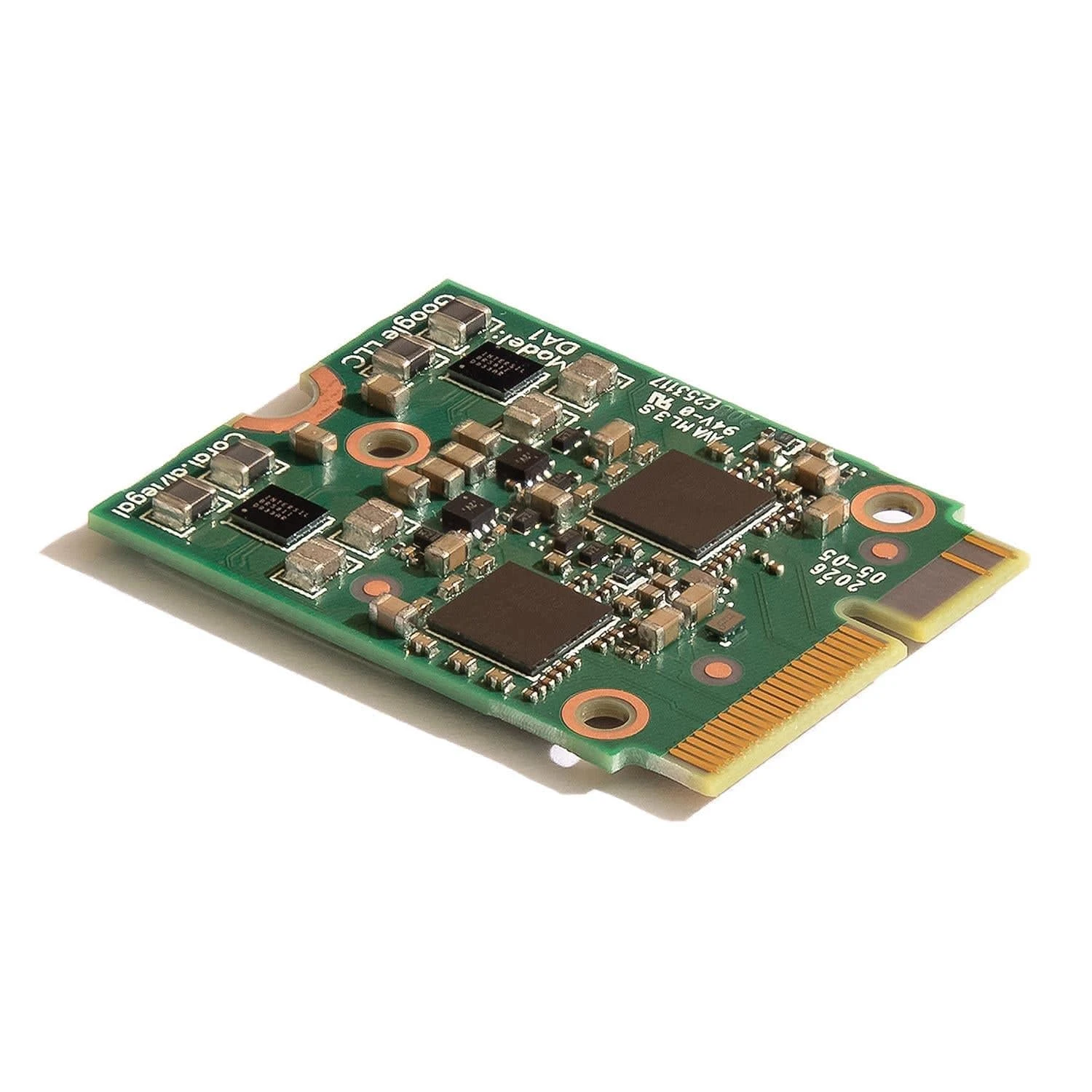 Google Coral M.2 Accelerator With Dual Edge TPU 3 Google Coral M.2 Accelerator With Dual Edge TPU