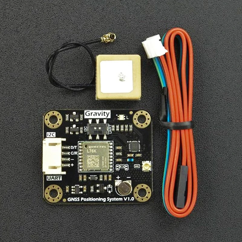 Gravity: GNSS GPS BeiDou Receiver Module - I2C & UART - Image 5