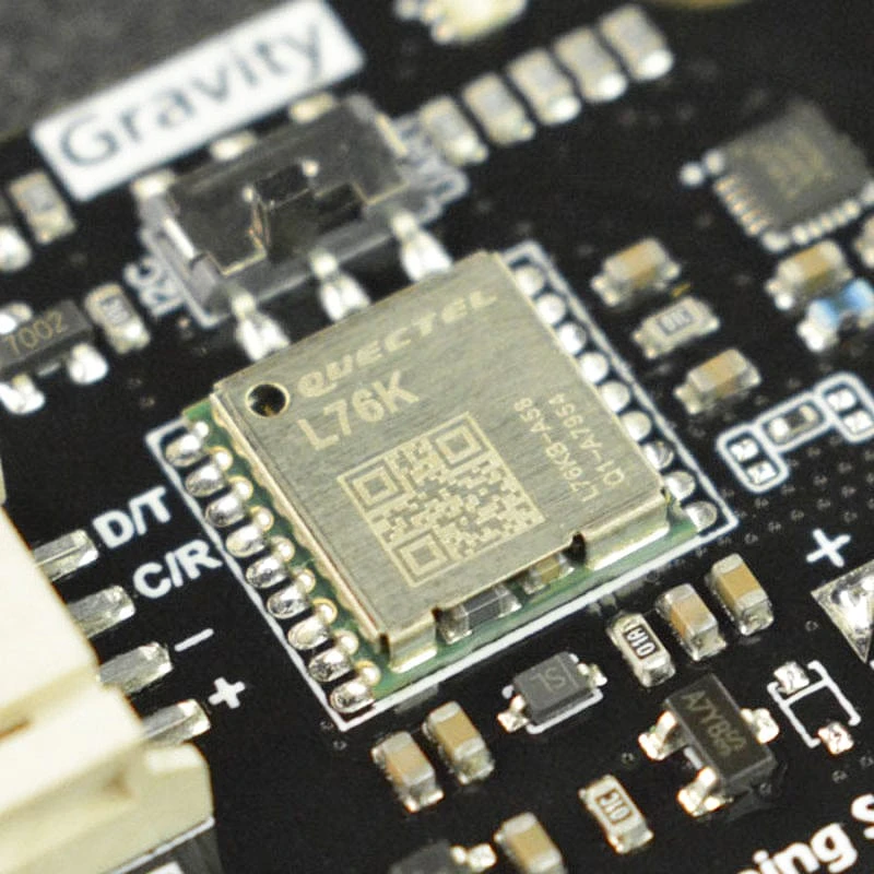 Gravity: GNSS GPS BeiDou Receiver Module - I2C & UART - Image 2