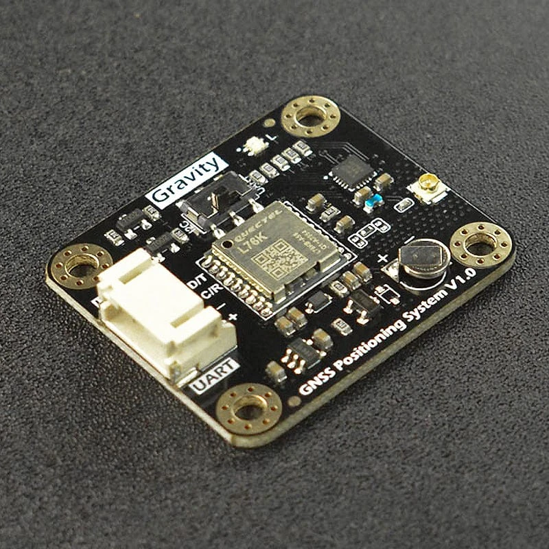 Gravity: GNSS GPS BeiDou Receiver Module - I2C & UART