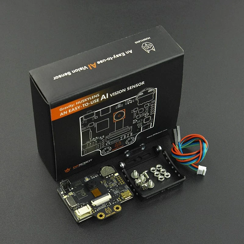 Gravity: HuskyLens Easy-to-use AI Machine Vision Sensor - Image 4