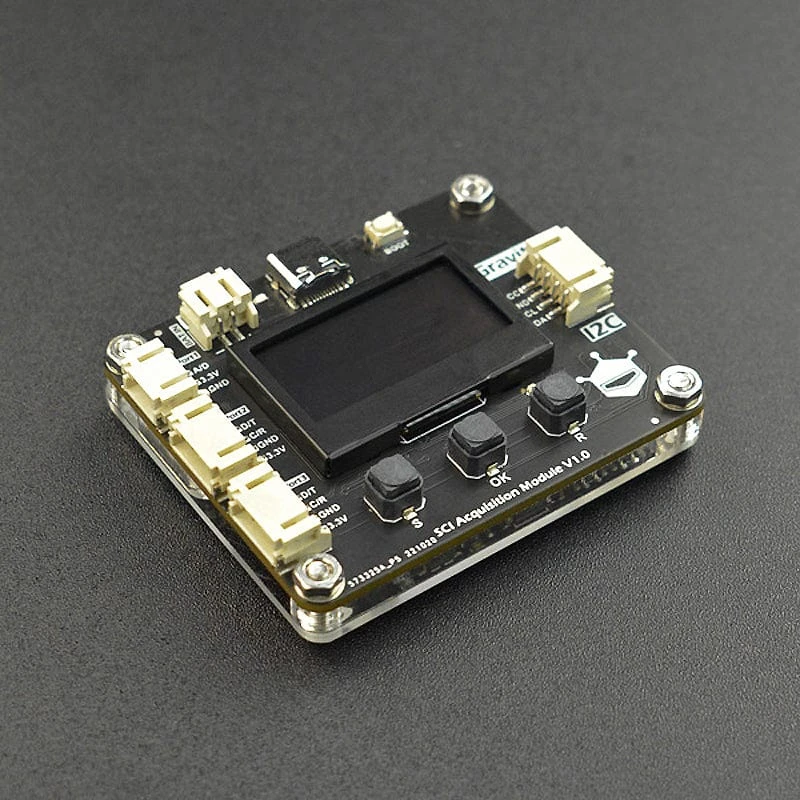 Gravity: SCI DAQ Module With Screen (I2C)