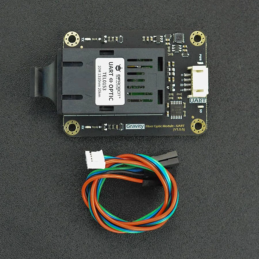 Gravity: UART Fiber Optic Transceiver Module - Image 2
