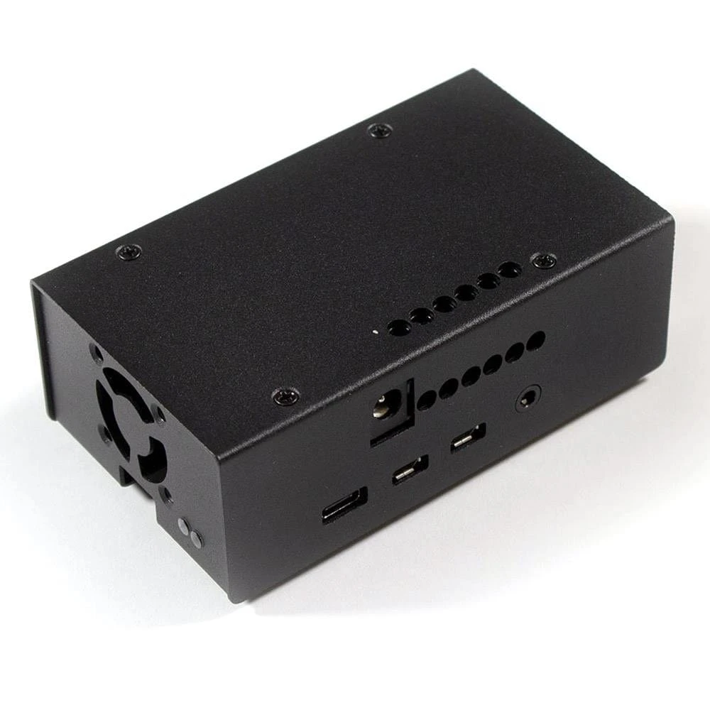 HiFiBerry Amp3 Raspberry Pi 4 Steel Case - Black - Image 2