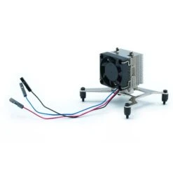 High Performance Cooler With PWM Fan For Raspberry Pi 4 -3C Electronic Products high performance cooler with pwm fan for raspberry pi 4 kksb 105277 40109840826563