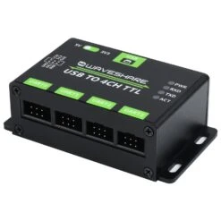 Industrial 4-Channel USB To UART Converter