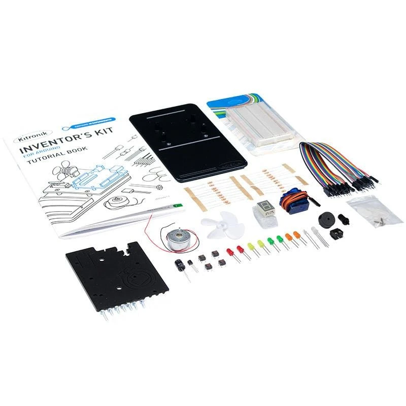 Inventor's Kit For The Arduino - Image 2