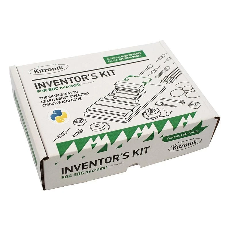 Inventors Kit For The BBC Micro:bit - Python Version - Image 2