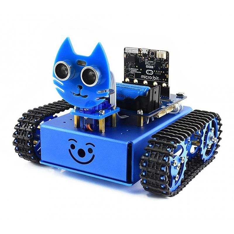 KitiBot Tracked Robot Kit For BBC Micro:bit - Image 5