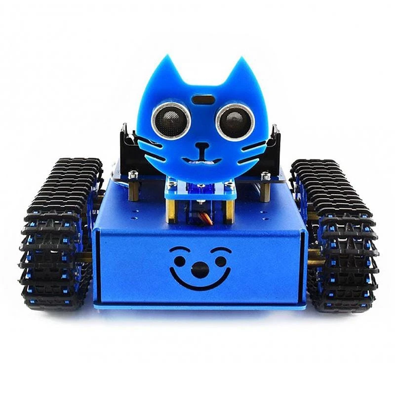 KitiBot Tracked Robot Kit For BBC Micro:bit - Image 2