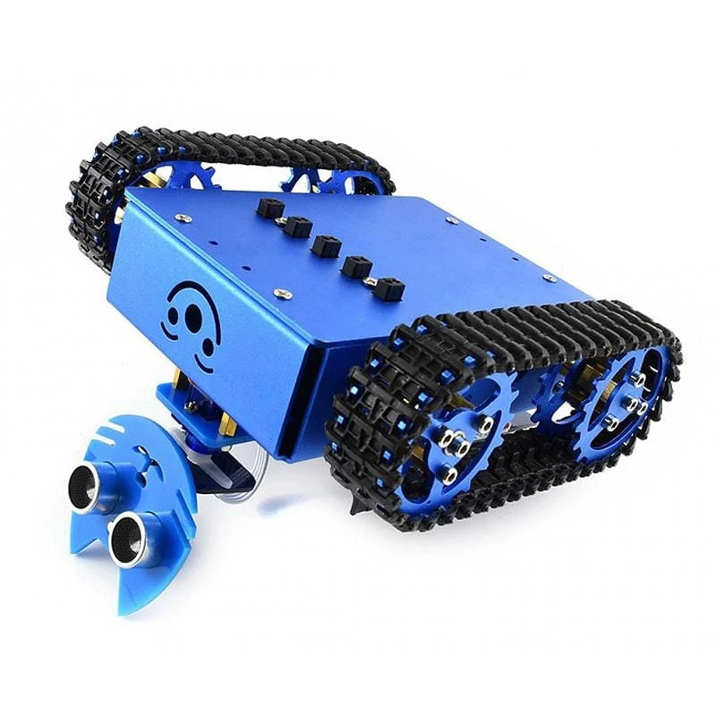 KitiBot Tracked Robot Kit For BBC Micro:bit - Image 4