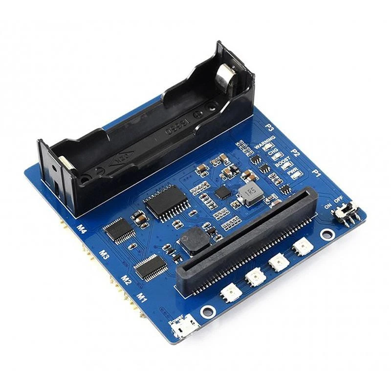 KitiBot Tracked Robot Kit For BBC Micro:bit - Image 6