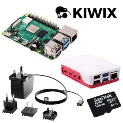 Kiwix Raspberry Pi 4 Hotspot Kit