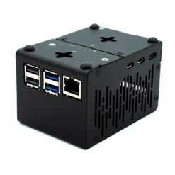 KKSB HAT Case For Raspberry Pi 5 -3C Electronic Products kksb hat case for raspberry pi 5 the pi hut 105822 41328045785283