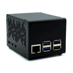 KKSB HAT Case For Raspberry Pi 5 -3C Electronic Products kksb hat case for raspberry pi 5 the pi hut 105822 41328045818051