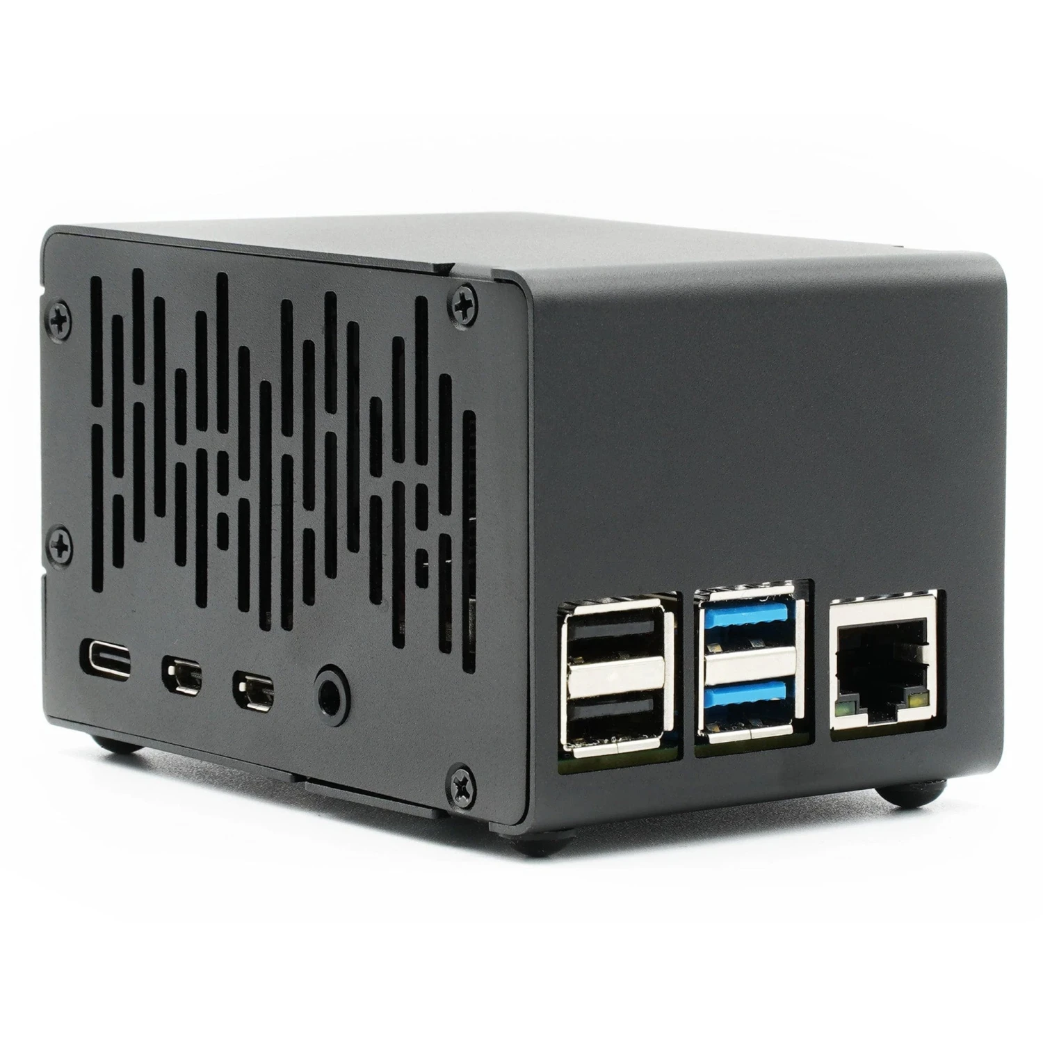 KKSB Tall Aluminium Case For Raspberry Pi 4