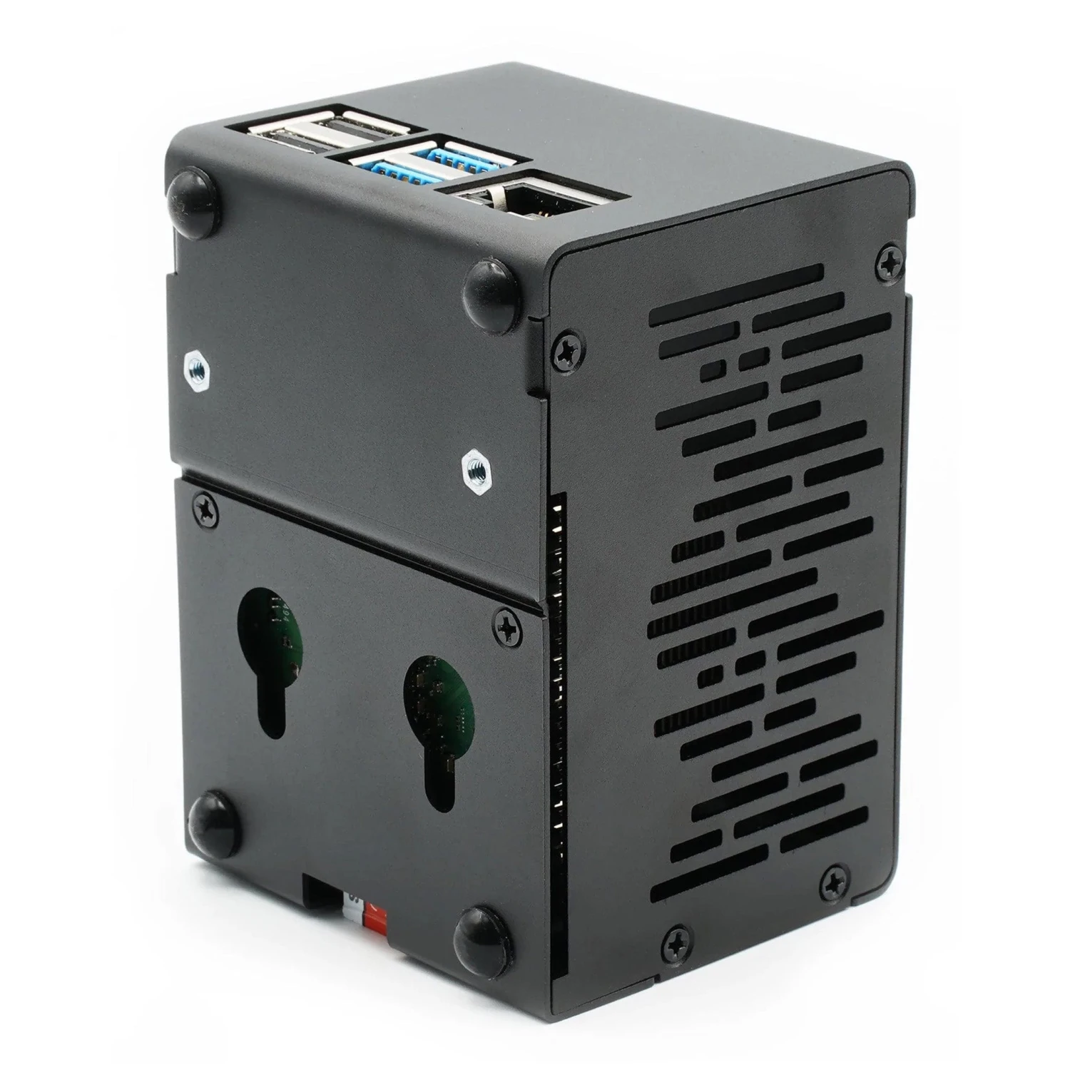 KKSB Tall Aluminium Case For Raspberry Pi 4 - Image 4