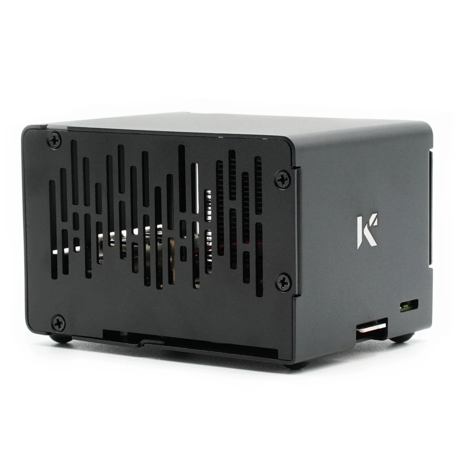 KKSB Tall Aluminium Case For Raspberry Pi 4 - Image 5