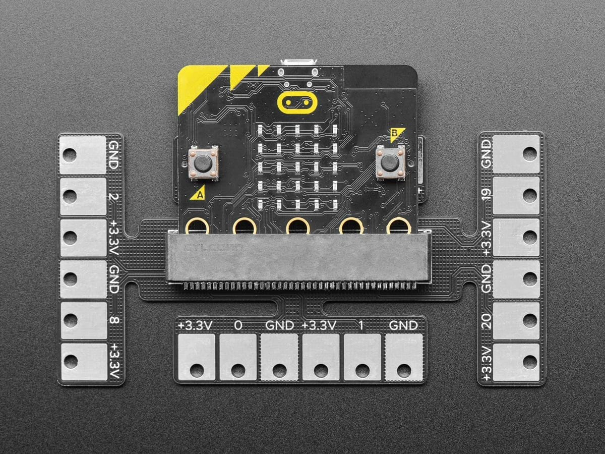 Launchpad Breakout Board For Micro:bit And Adafruit CLUE (by Mission Control Lab) - Image 2