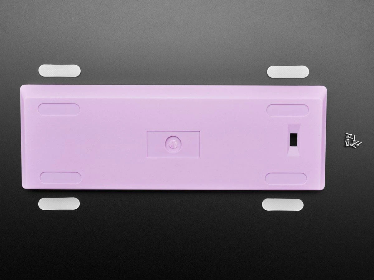 Lavender Plastic 60% / GH60 Keyboard Shell - Image 2