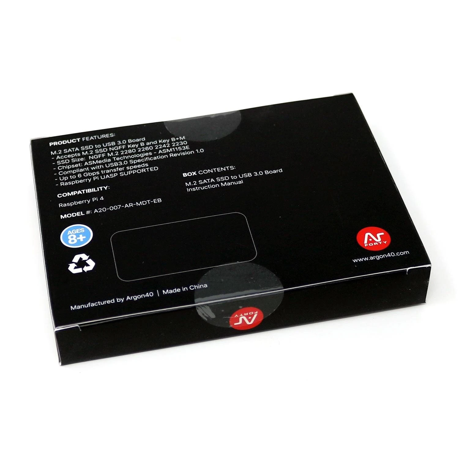 M.2 SATA Expansion Board For Argon ONE - Image 7