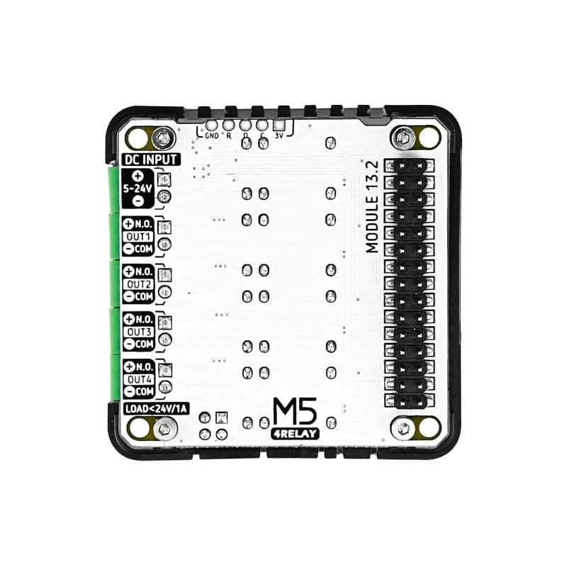M5Stack 4-Channel Relay Module (STM32) - Image 6