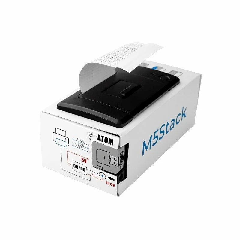 M5Stack ATOM Thermal Printer Kit - Image 3