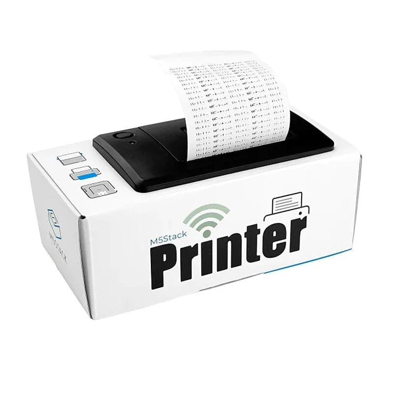 M5Stack ATOM Thermal Printer Kit